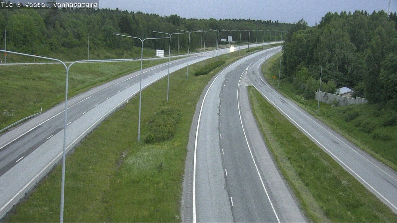Kelikamerat Kuva Tie 3 Vaasa, Vanhasatama, Vaasa, Pohjanmaa