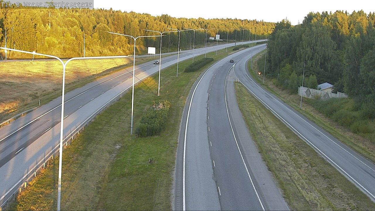 Kelikamerat Kuva Tie 3 Vaasa, Vanhasatama, Vaasa, Pohjanmaa