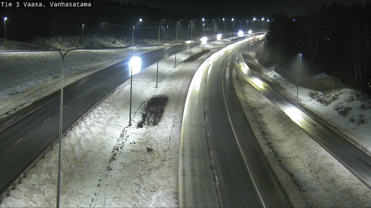Weather Camera Image Road 3 Vaasa, Vanhasatama, Vaasa, Pohjanmaa