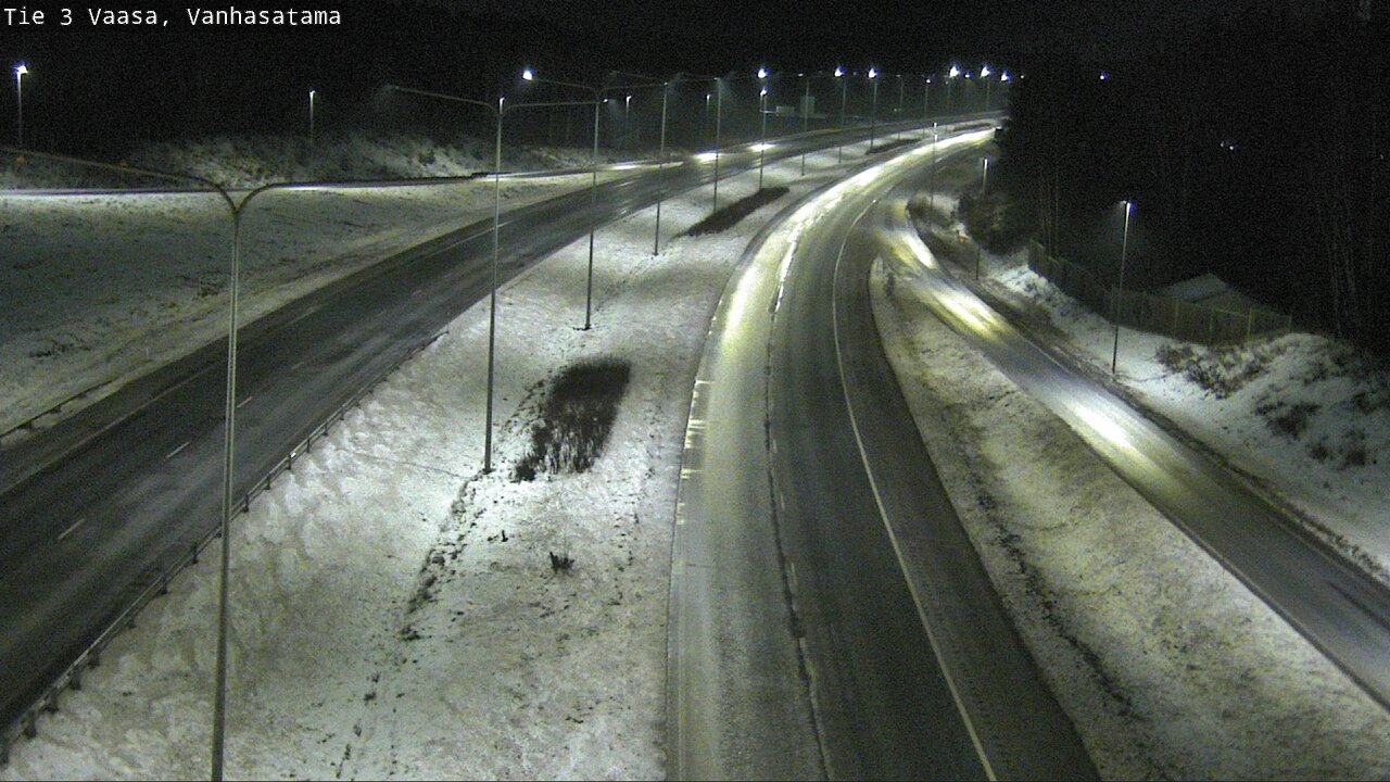 Weather Camera Image Road 3 Vaasa, Vanhasatama, Vaasa, Pohjanmaa