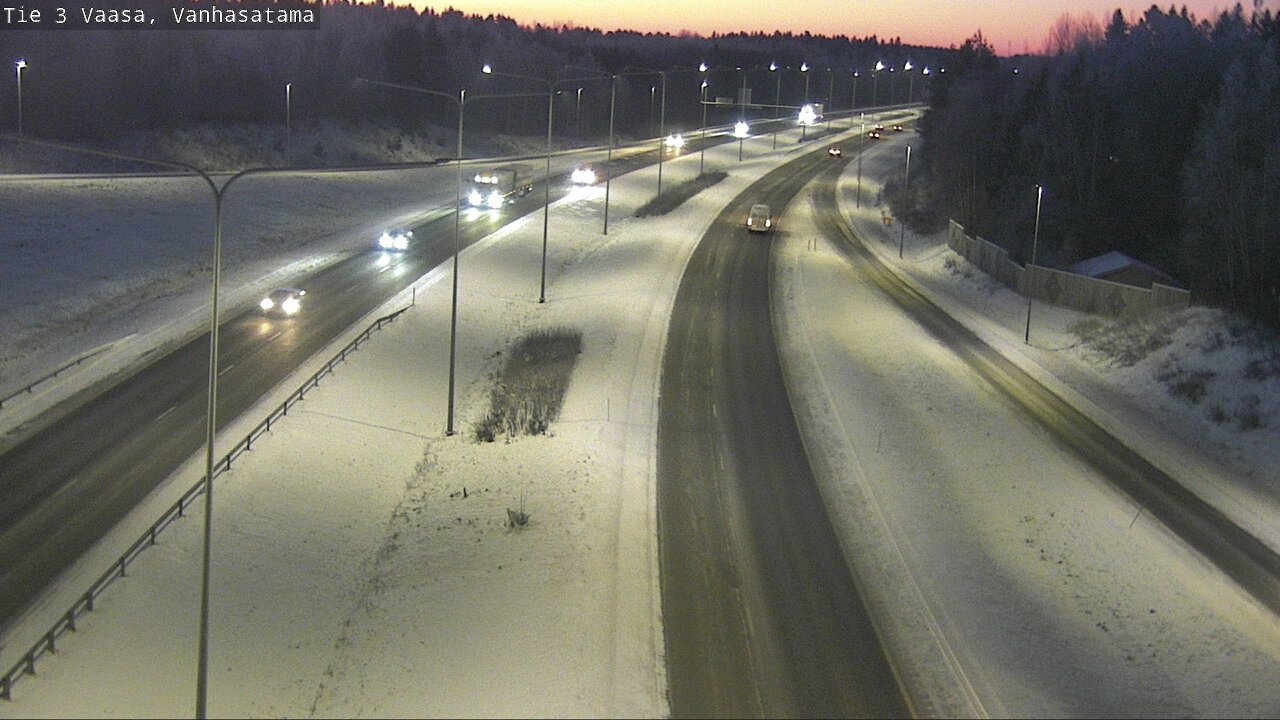 Kelikamerat Kuva Tie 3 Vaasa, Vanhasatama, Vaasa, Pohjanmaa