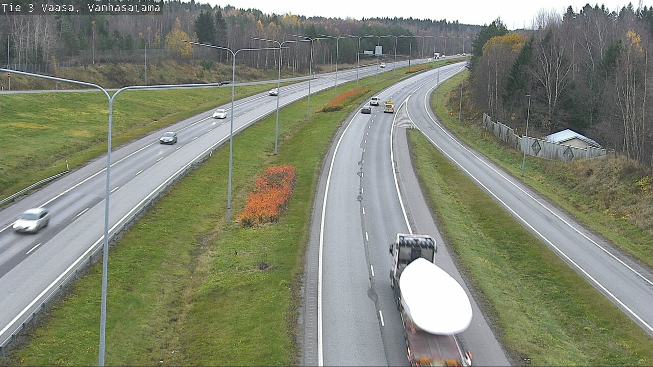 Kelikamerat Kuva Tie 3 Vaasa, Vanhasatama, Vaasa, Pohjanmaa