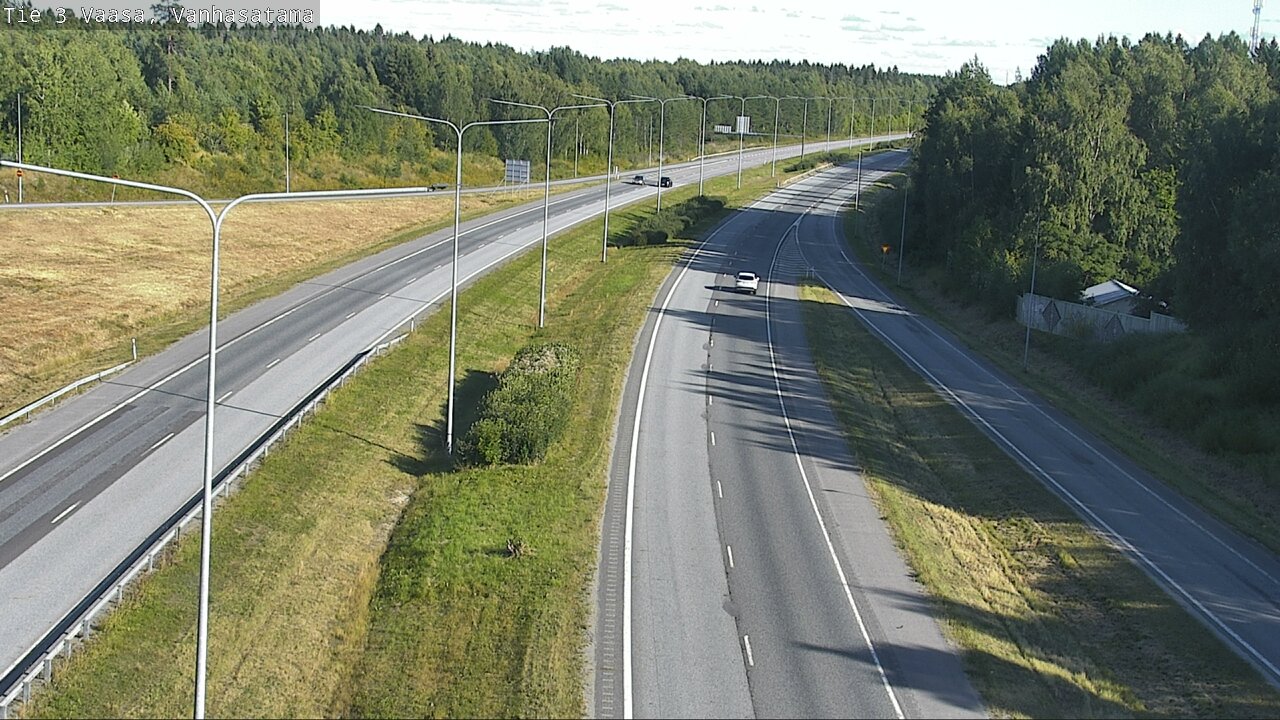 Kelikamerat Kuva Tie 3 Vaasa, Vanhasatama, Vaasa, Pohjanmaa