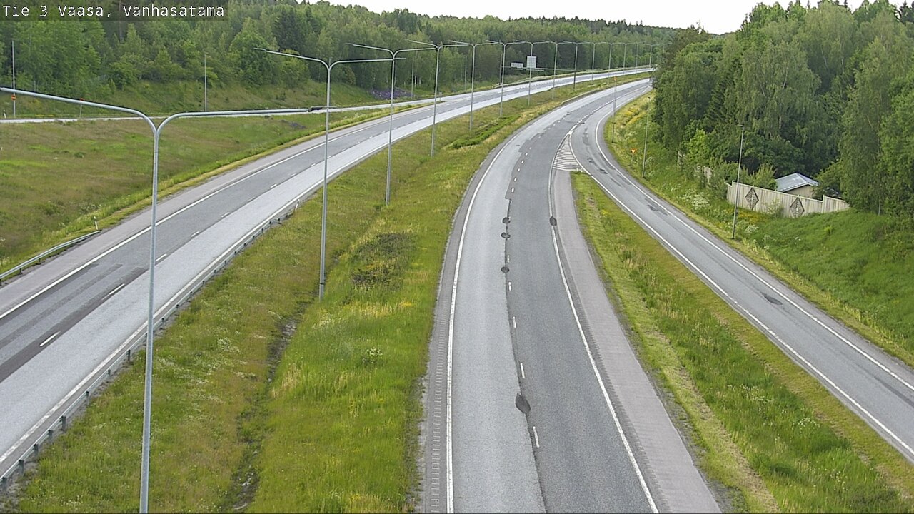Weather Camera Image Road 3 Vaasa, Vanhasatama, Vaasa, Pohjanmaa