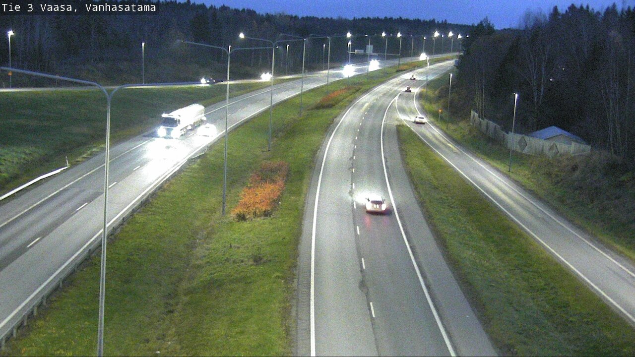 Kelikamerat Kuva Tie 3 Vaasa, Vanhasatama, Vaasa, Pohjanmaa