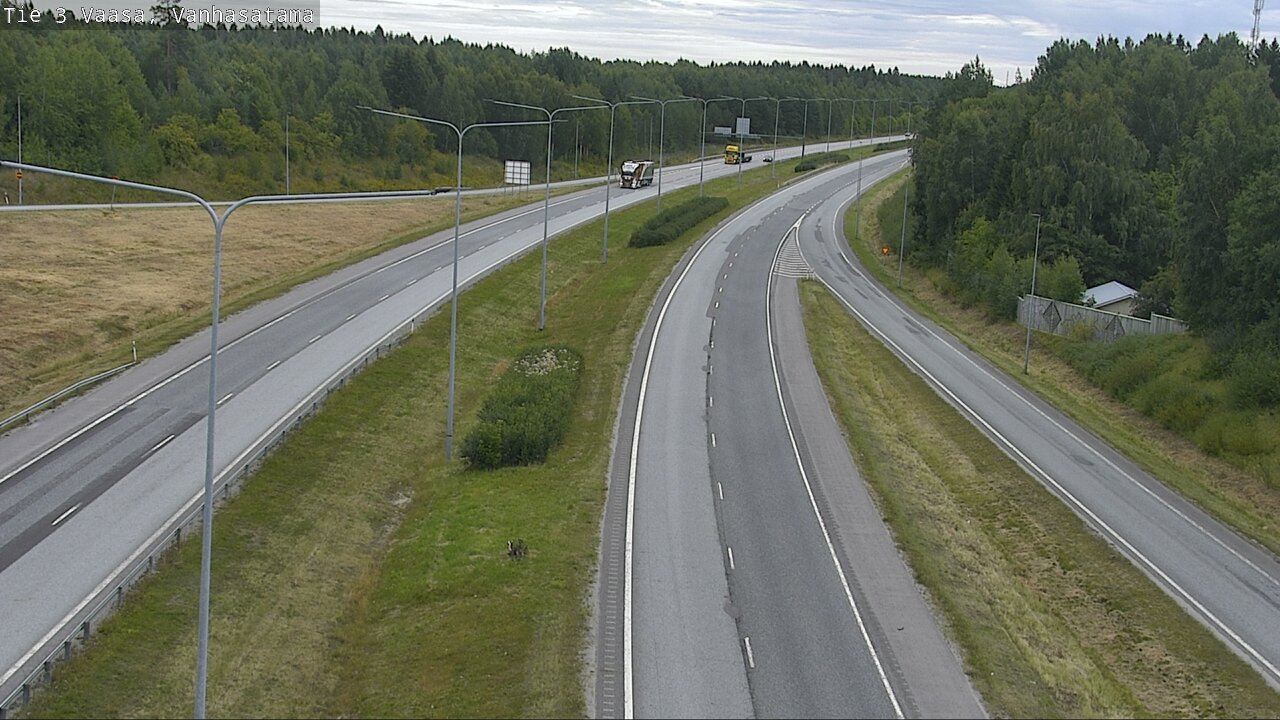 Kelikamerat Kuva Tie 3 Vaasa, Vanhasatama, Vaasa, Pohjanmaa
