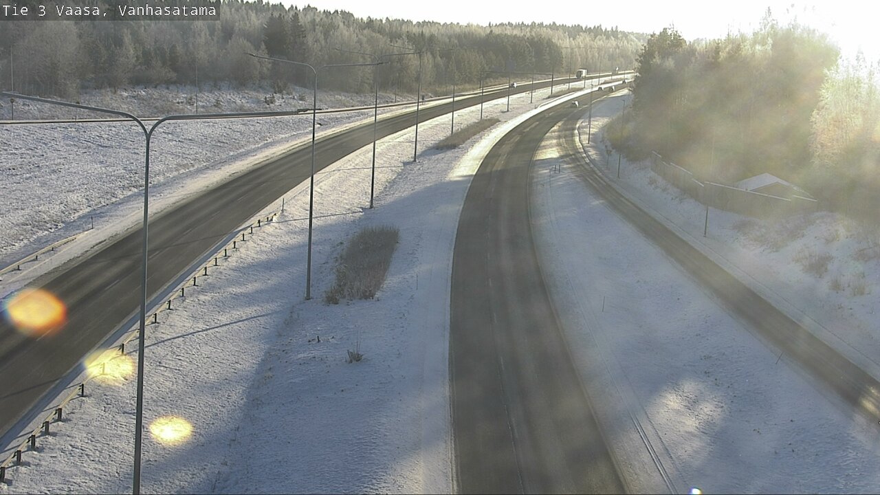 Weather Camera Image Road 3 Vaasa, Vanhasatama, Vaasa, Pohjanmaa