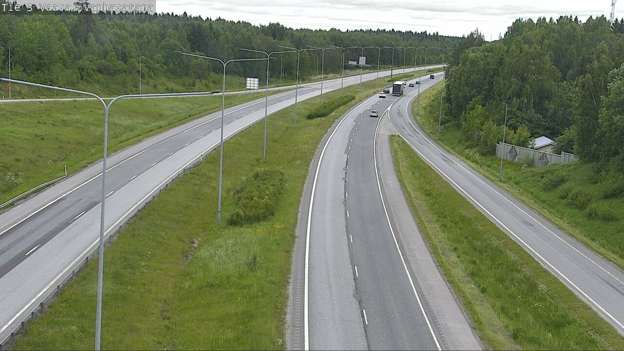 Kelikamerat Kuva Tie 3 Vaasa, Vanhasatama, Vaasa, Pohjanmaa