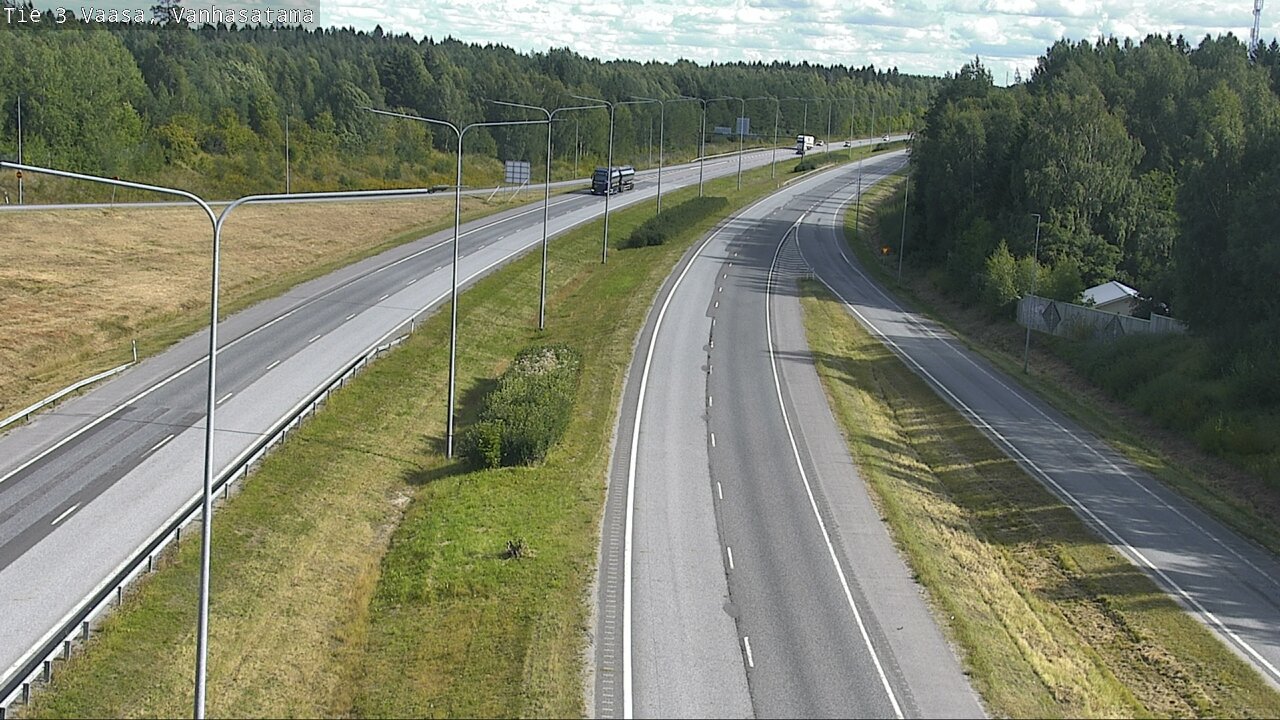 Kelikamerat Kuva Tie 3 Vaasa, Vanhasatama, Vaasa, Pohjanmaa