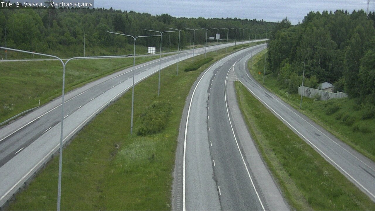 Kelikamerat Kuva Tie 3 Vaasa, Vanhasatama, Vaasa, Pohjanmaa