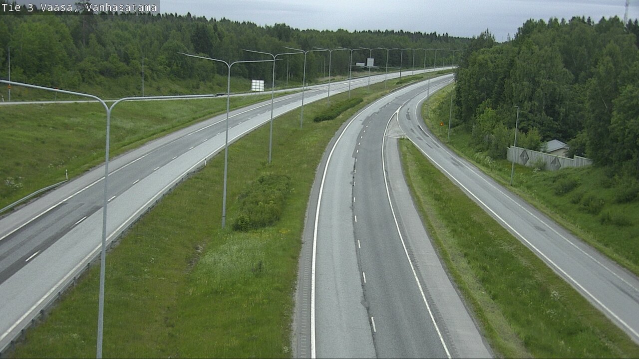 Kelikamerat Kuva Tie 3 Vaasa, Vanhasatama, Vaasa, Pohjanmaa