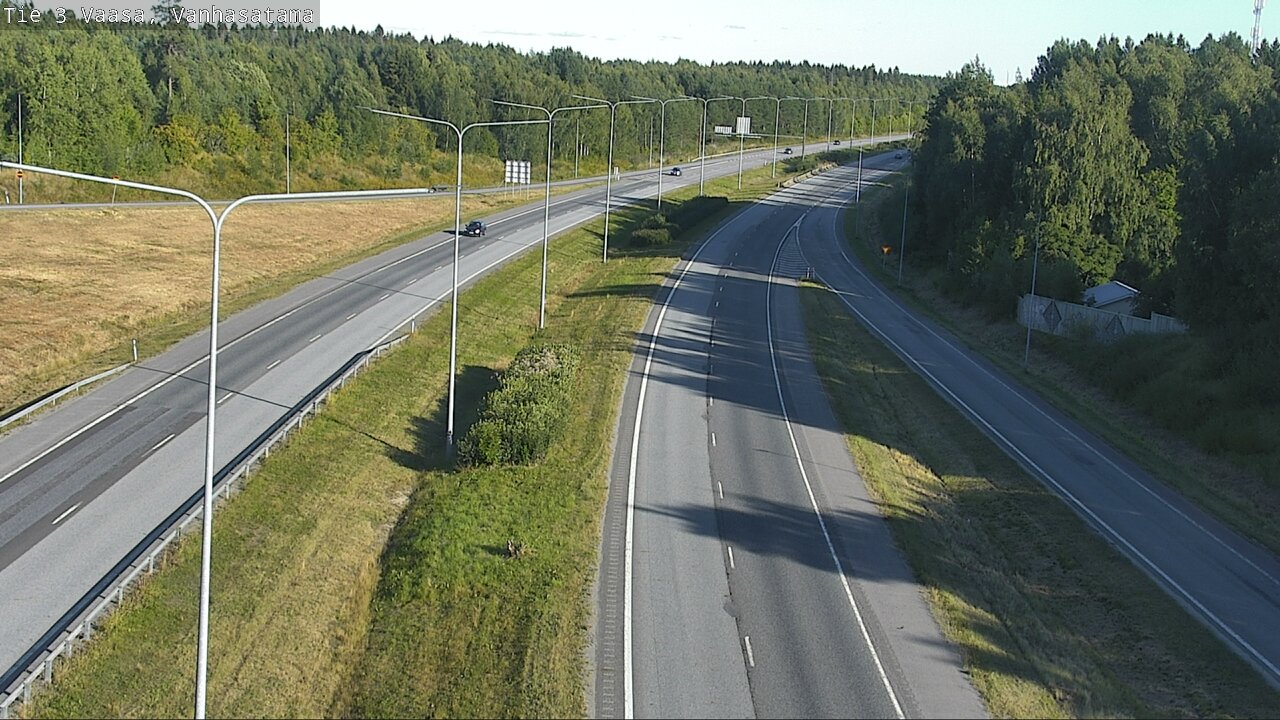 Kelikamerat Kuva Tie 3 Vaasa, Vanhasatama, Vaasa, Pohjanmaa