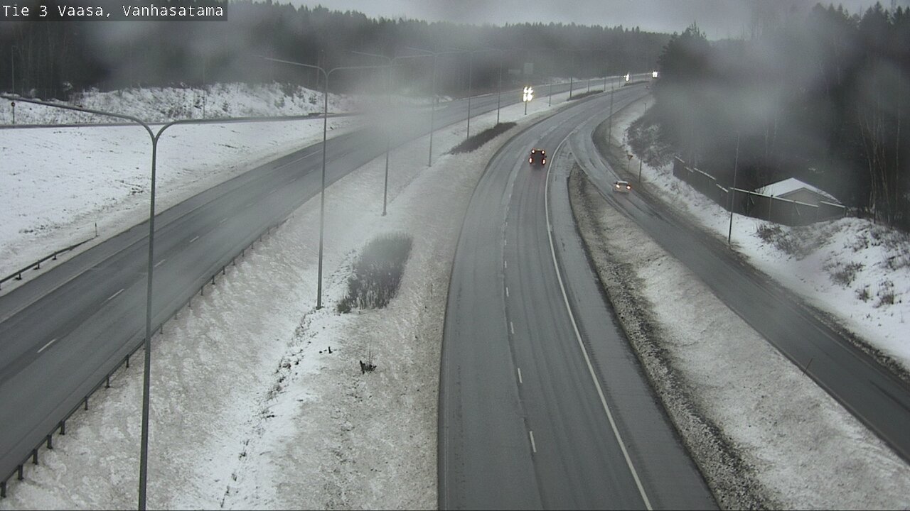 Weather Camera Image Road 3 Vaasa, Vanhasatama, Vaasa, Pohjanmaa