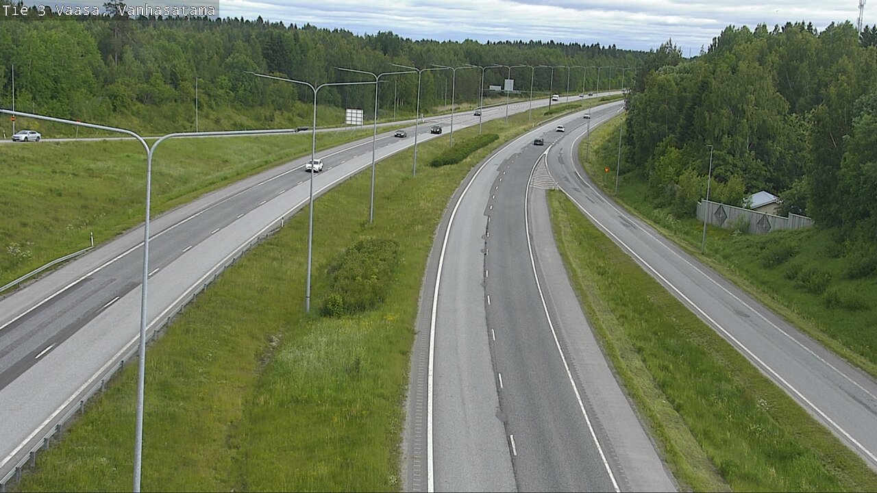 Kelikamerat Kuva Tie 3 Vaasa, Vanhasatama, Vaasa, Pohjanmaa