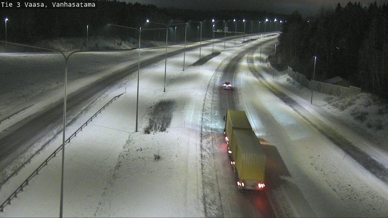 Kelikamerat Kuva Tie 3 Vaasa, Vanhasatama, Vaasa, Pohjanmaa