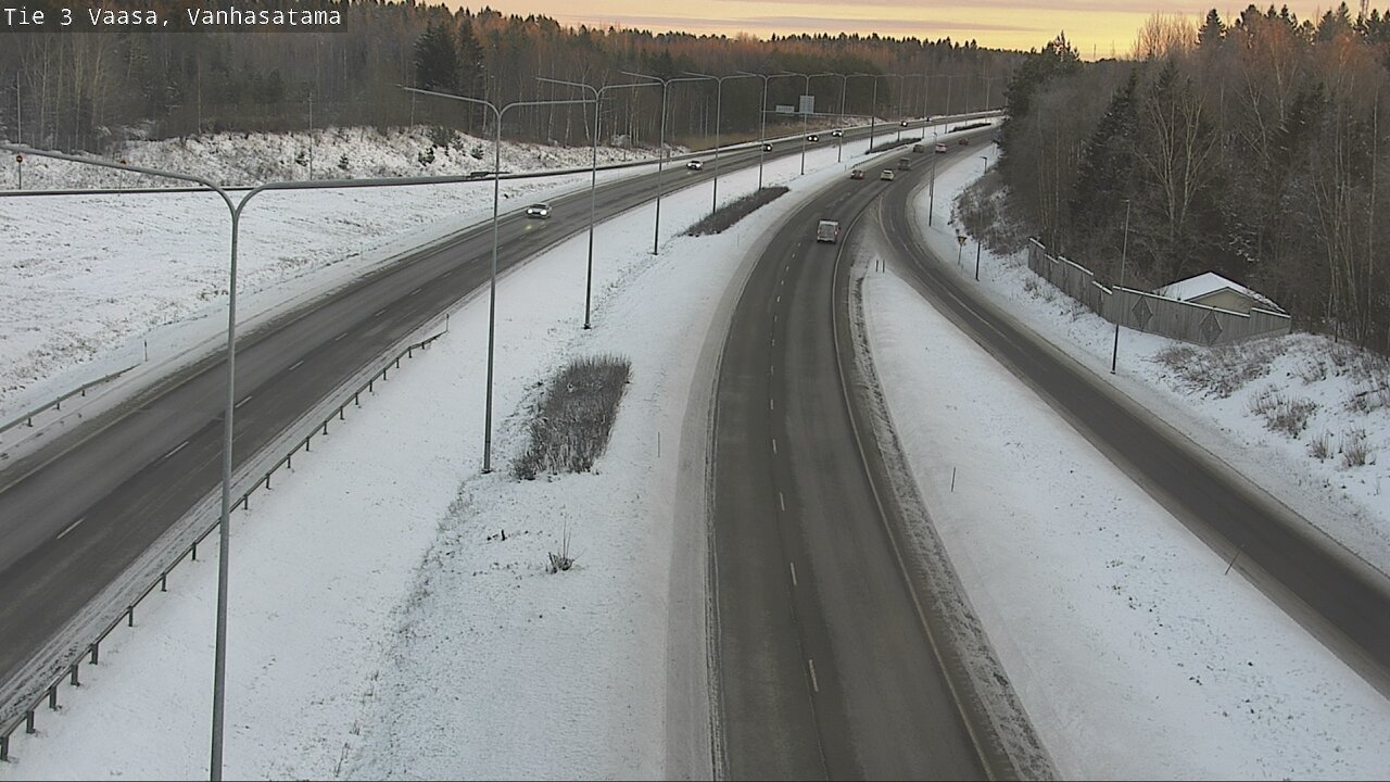 Kelikamerat Kuva Tie 3 Vaasa, Vanhasatama, Vaasa, Pohjanmaa