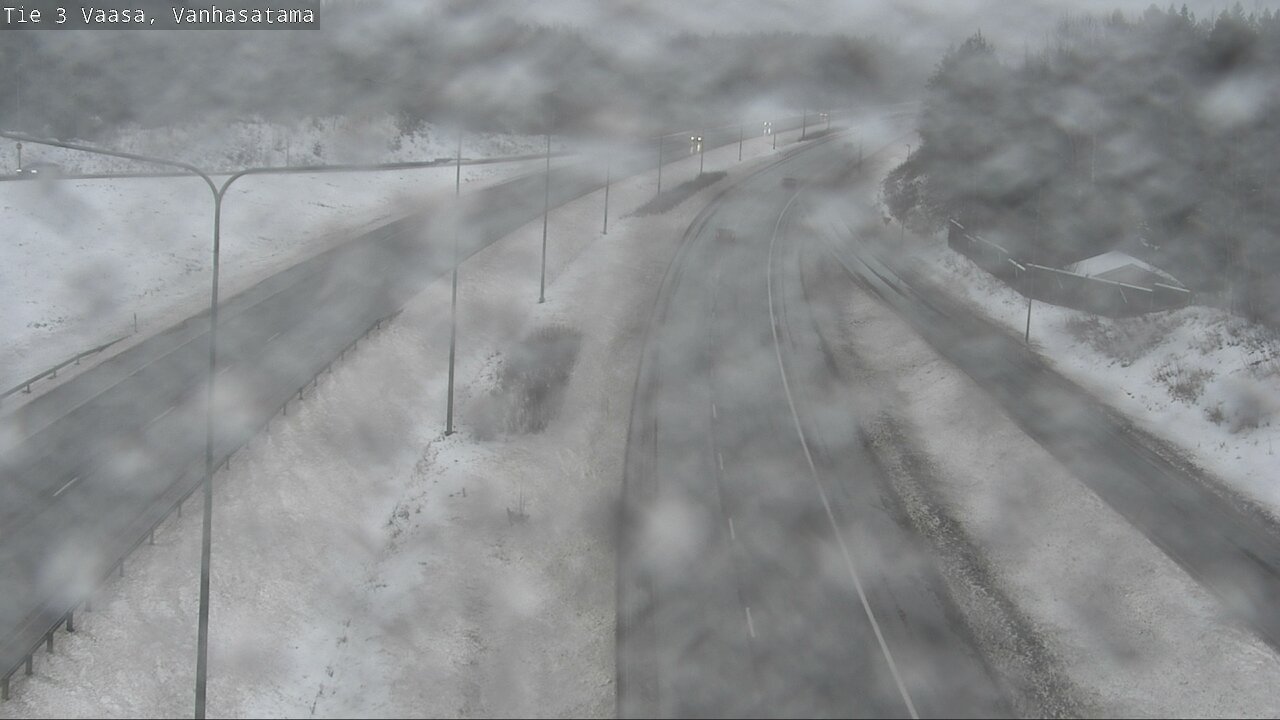 Weather Camera Image Road 3 Vaasa, Vanhasatama, Vaasa, Pohjanmaa