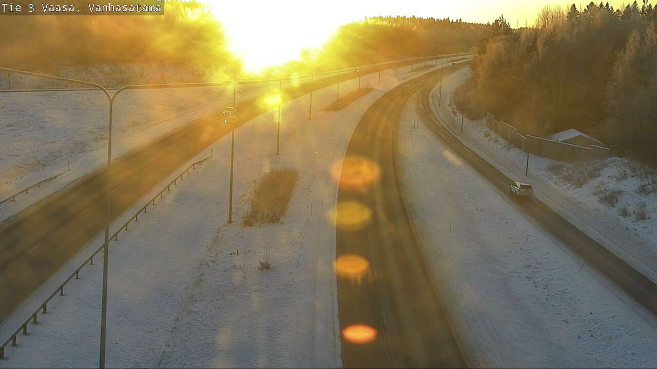 Weather Camera Image Road 3 Vaasa, Vanhasatama, Vaasa, Pohjanmaa