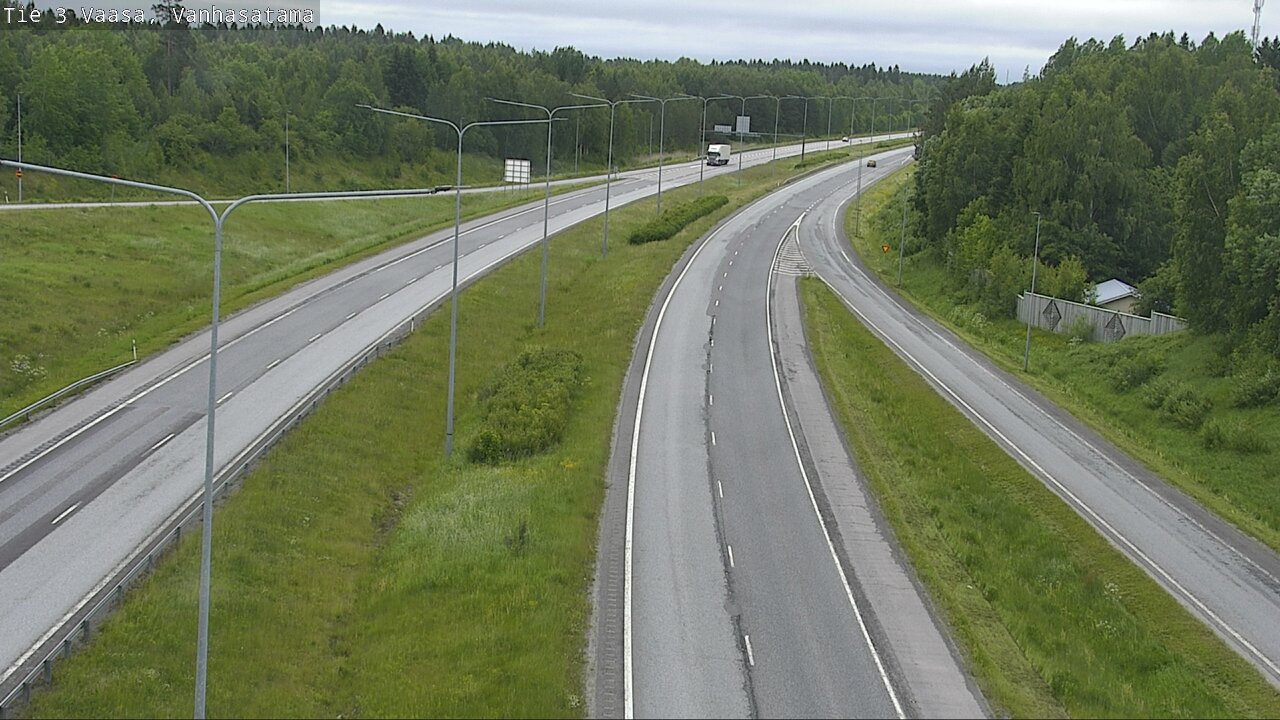 Kelikamerat Kuva Tie 3 Vaasa, Vanhasatama, Vaasa, Pohjanmaa