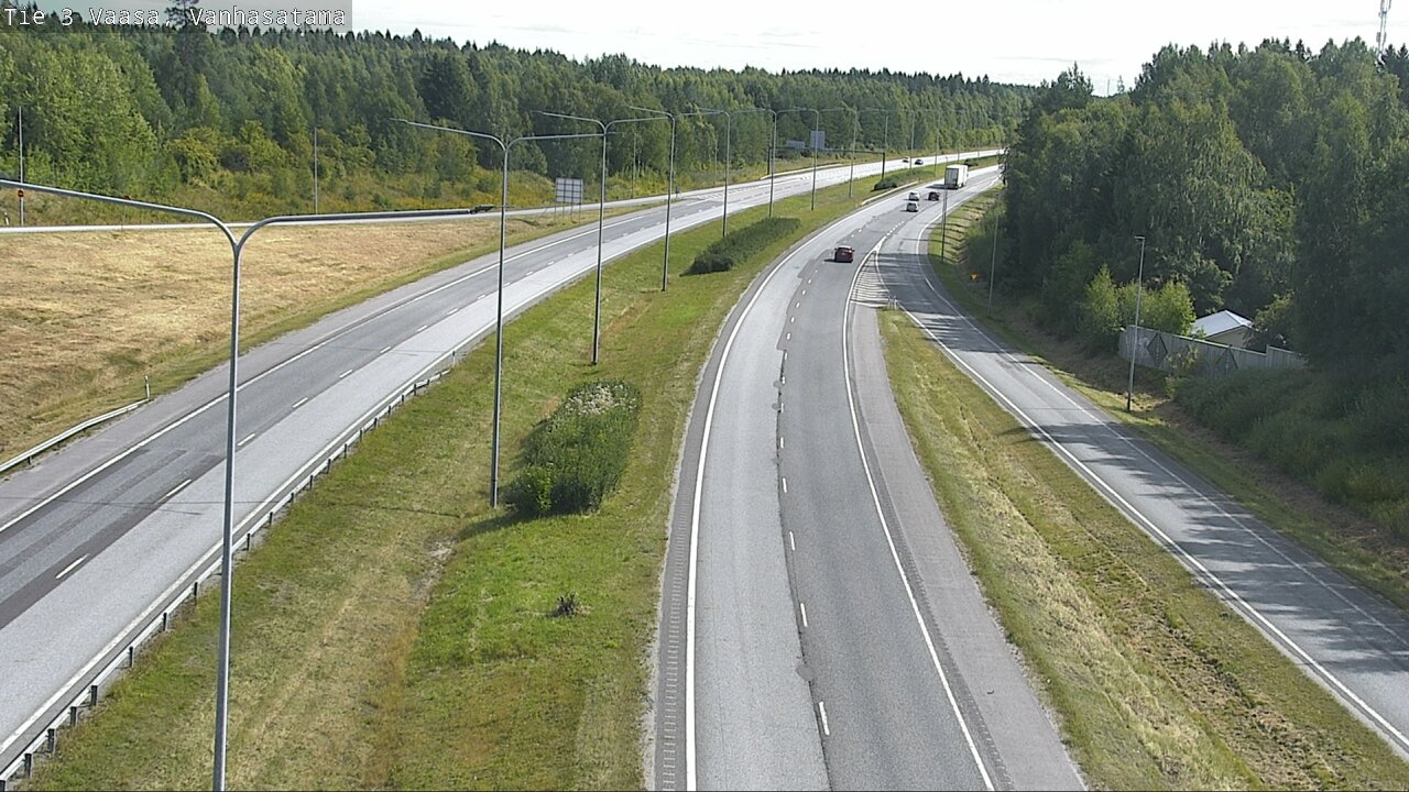 Kelikamerat Kuva Tie 3 Vaasa, Vanhasatama, Vaasa, Pohjanmaa