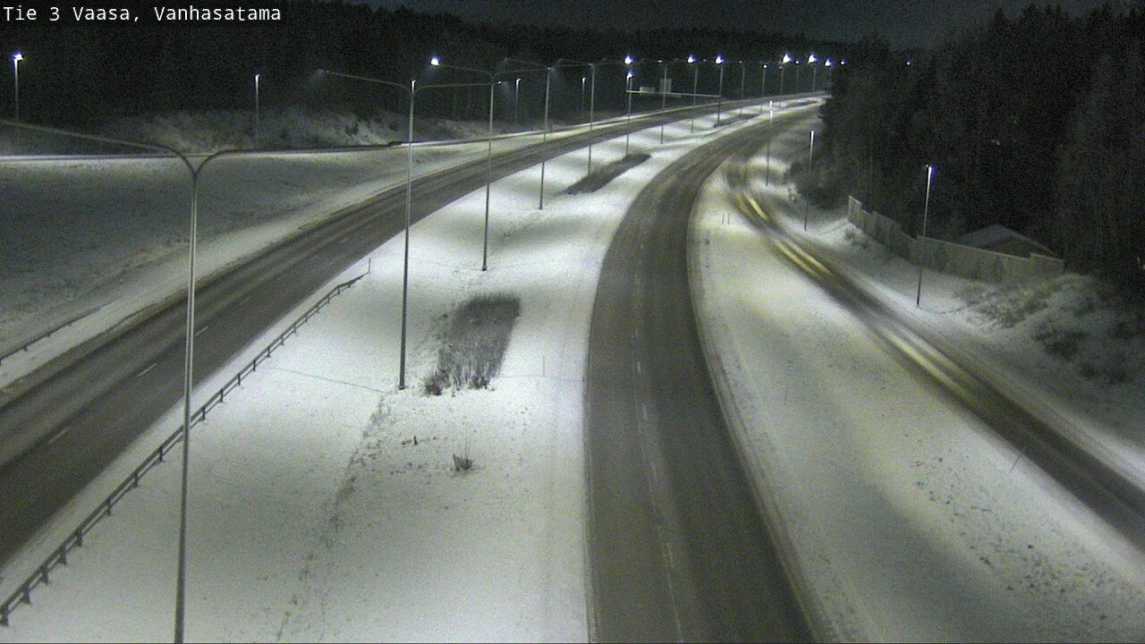 Weather Camera Image Väg 3 Vasa, Gamla hamnen, Vaasa, Pohjanmaa