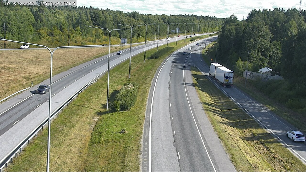 Kelikamerat Kuva Tie 3 Vaasa, Vanhasatama, Vaasa, Pohjanmaa