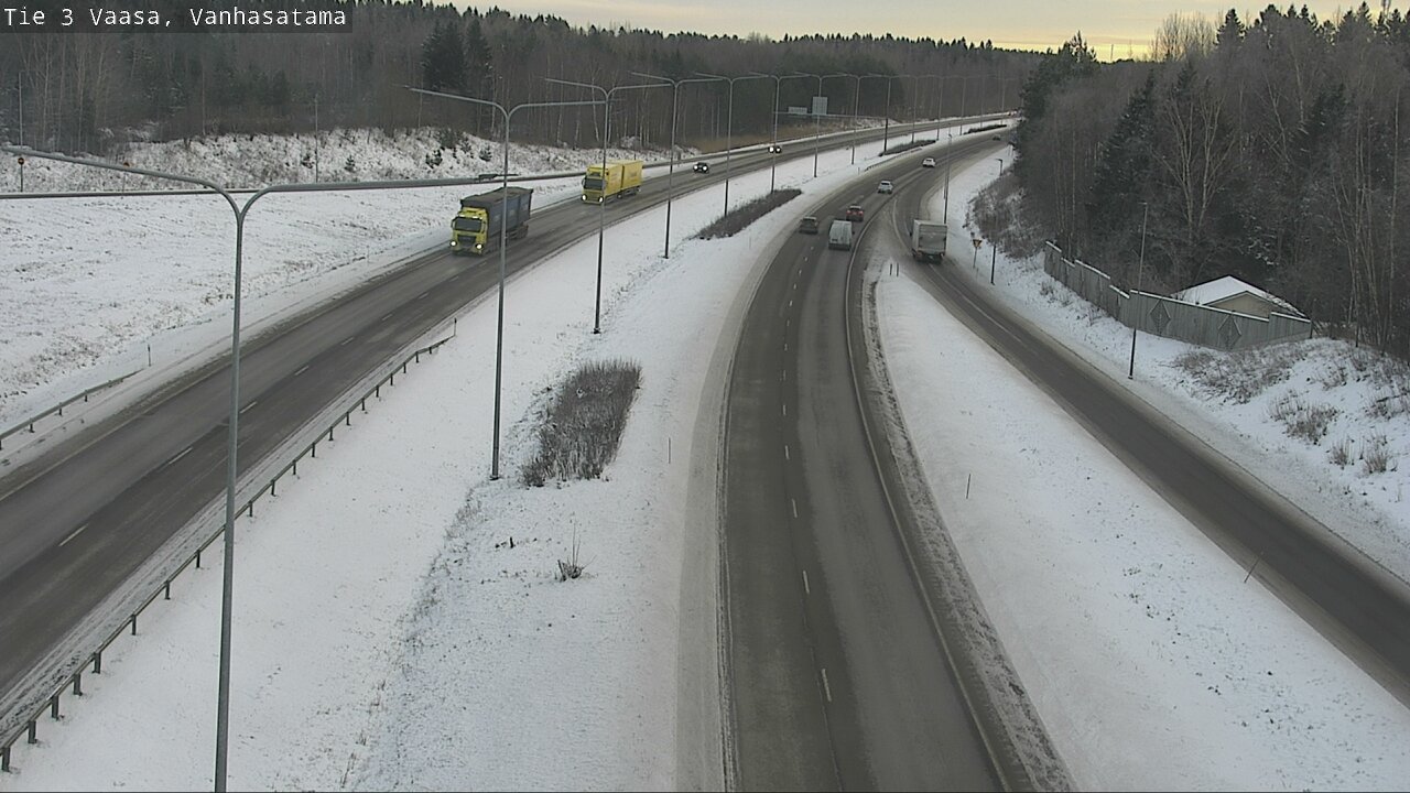 Kelikamerat Kuva Tie 3 Vaasa, Vanhasatama, Vaasa, Pohjanmaa