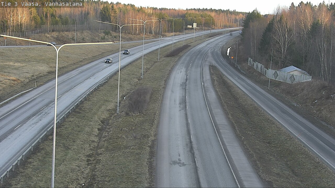 Kelikamerat Kuva Tie 3 Vaasa, Vanhasatama, Vaasa, Pohjanmaa