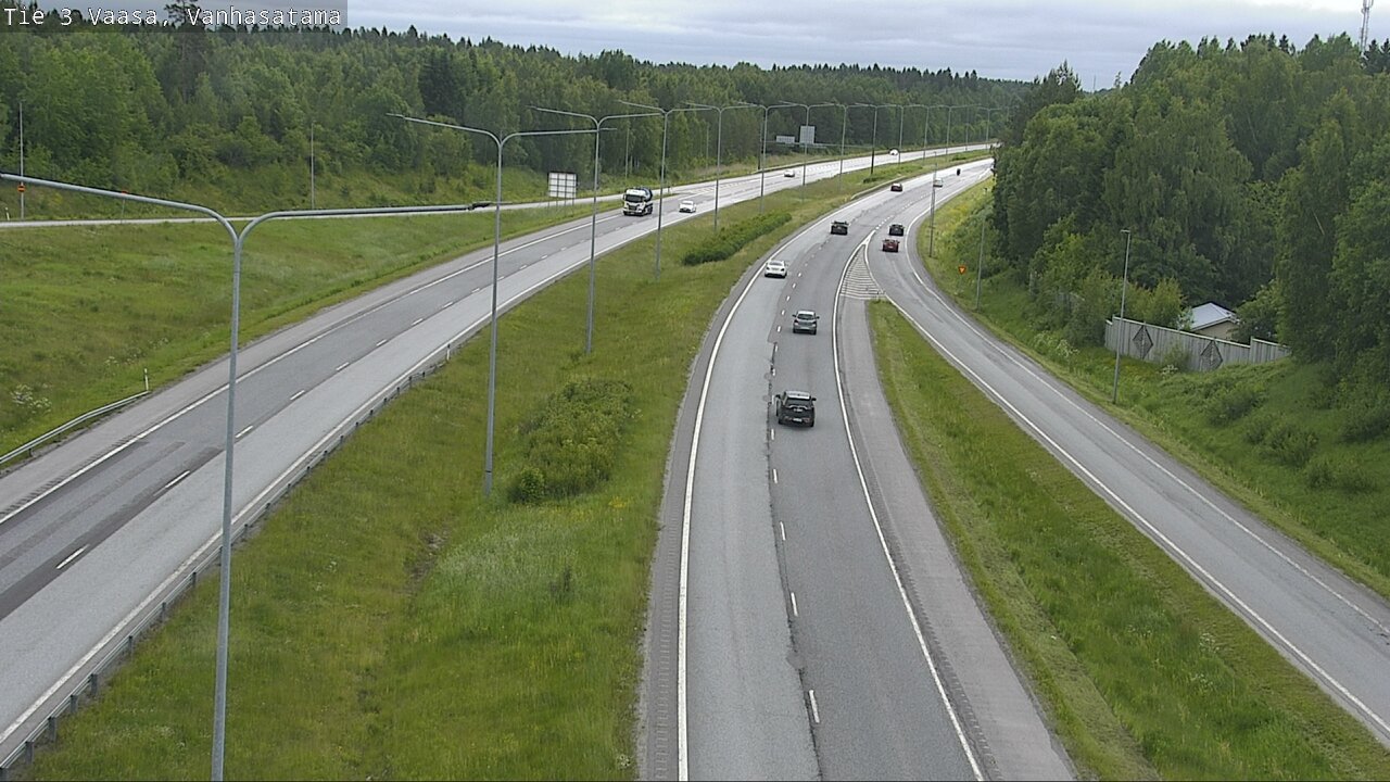 Kelikamerat Kuva Tie 3 Vaasa, Vanhasatama, Vaasa, Pohjanmaa