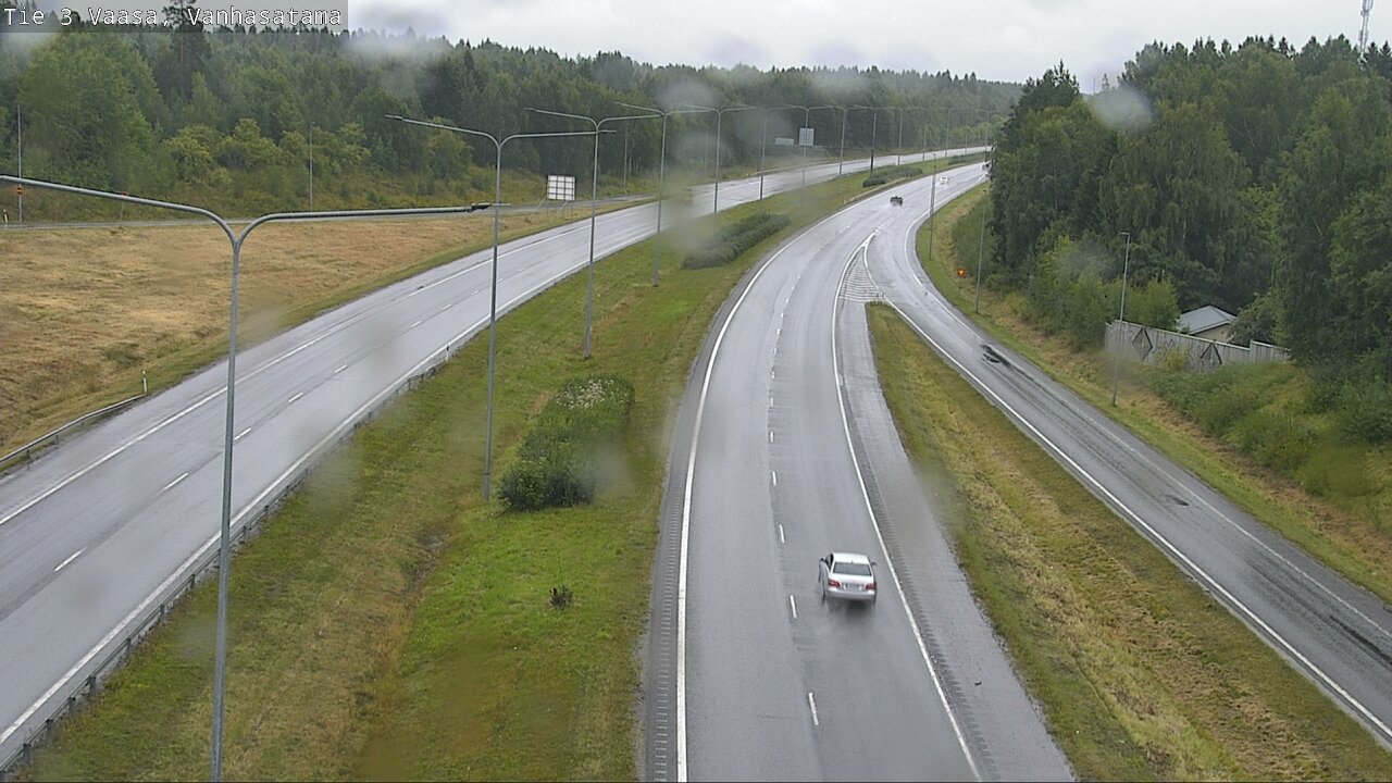 Weather Camera Image Väg 3 Vasa, Gamla hamnen, Vaasa, Pohjanmaa