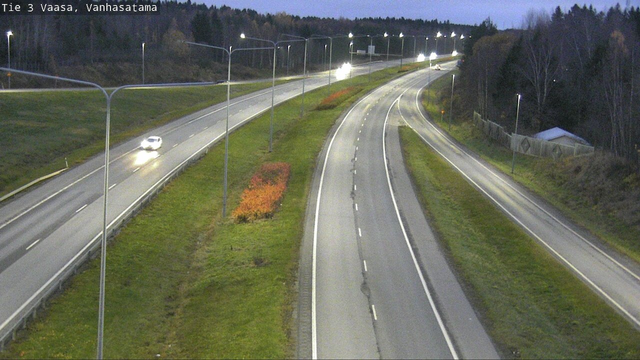 Kelikamerat Kuva Tie 3 Vaasa, Vanhasatama, Vaasa, Pohjanmaa