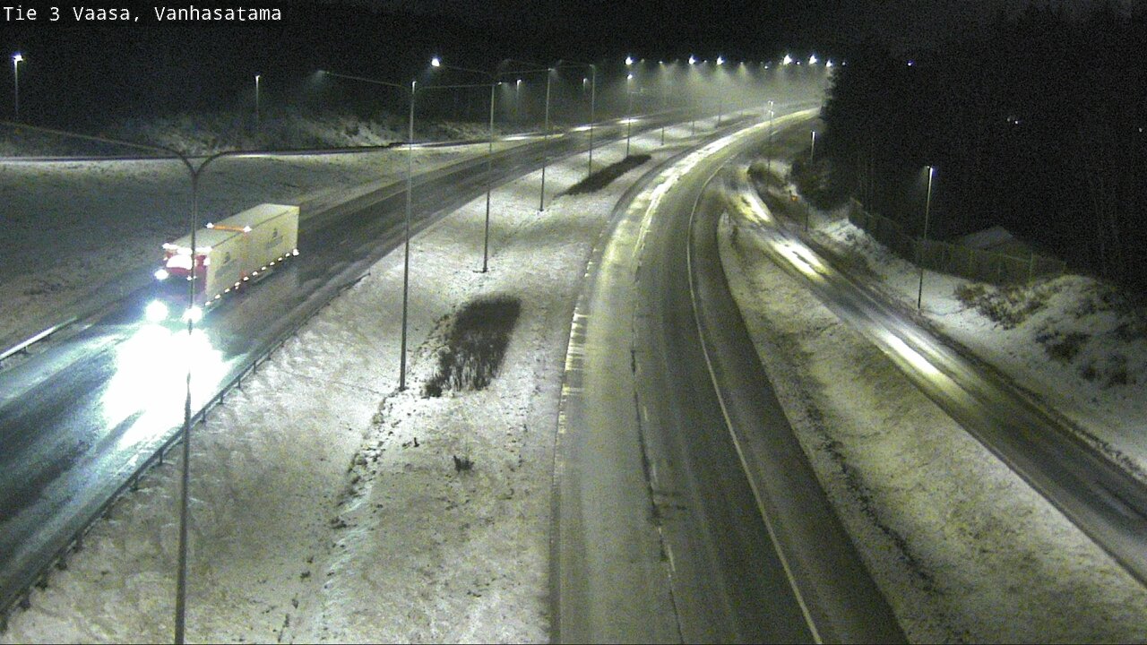 Weather Camera Image Road 3 Vaasa, Vanhasatama, Vaasa, Pohjanmaa