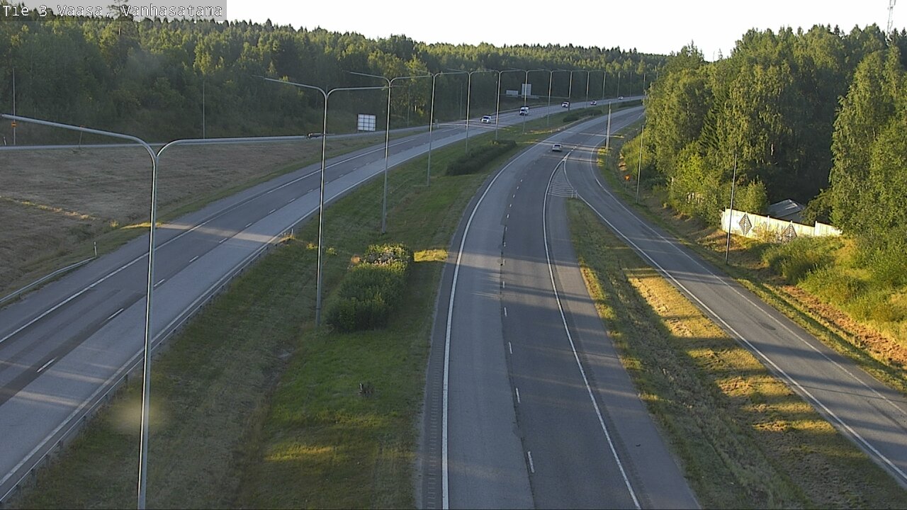Kelikamerat Kuva Tie 3 Vaasa, Vanhasatama, Vaasa, Pohjanmaa