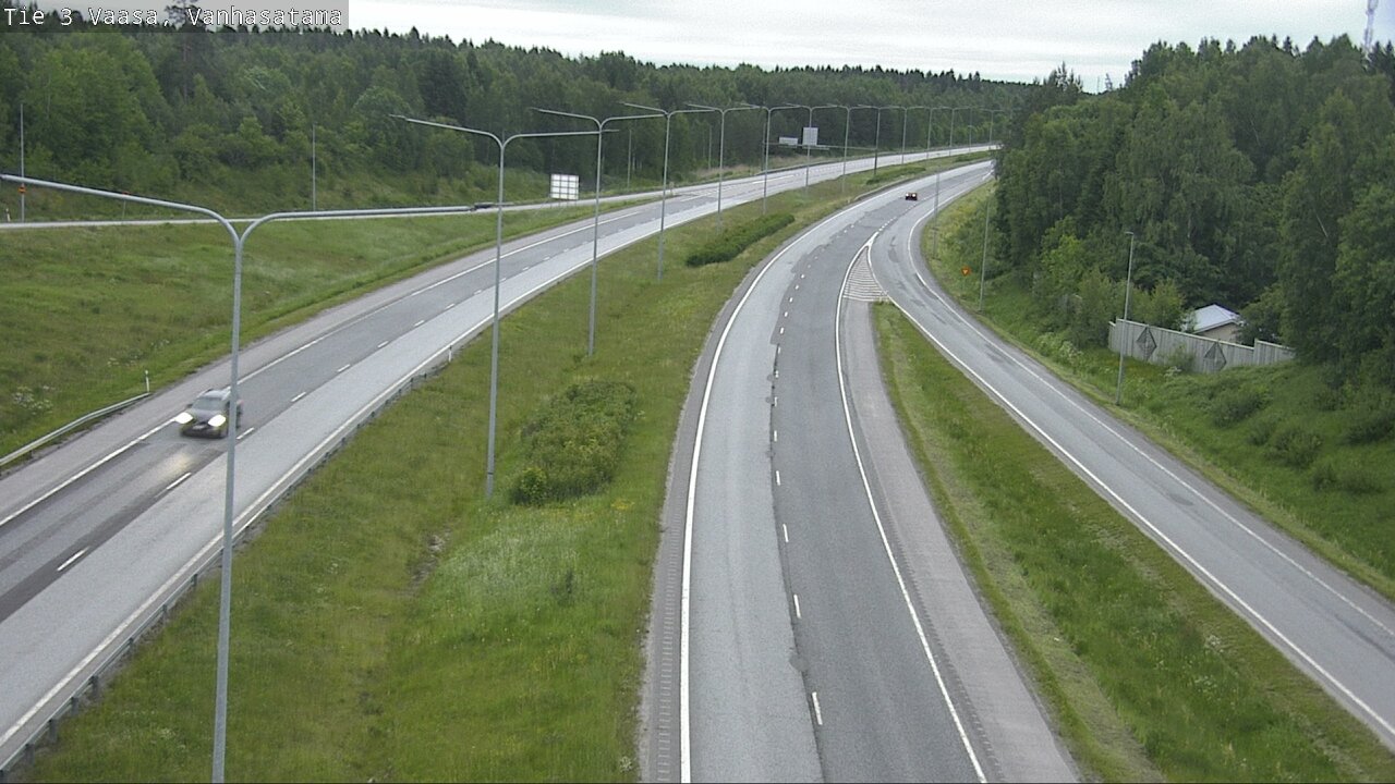 Kelikamerat Kuva Tie 3 Vaasa, Vanhasatama, Vaasa, Pohjanmaa