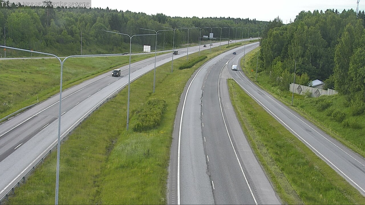 Kelikamerat Kuva Tie 3 Vaasa, Vanhasatama, Vaasa, Pohjanmaa