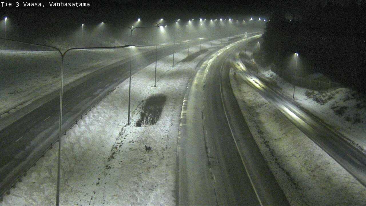Weather Camera Image Road 3 Vaasa, Vanhasatama, Vaasa, Pohjanmaa