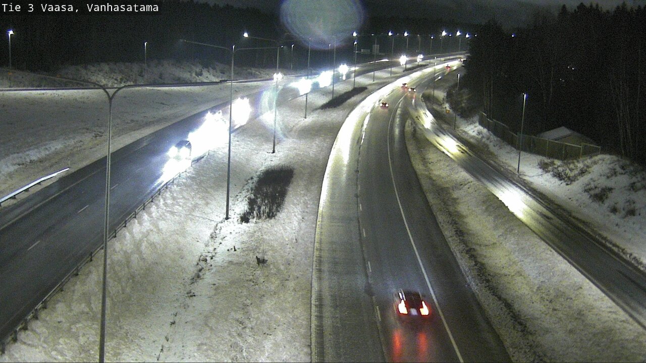 Weather Camera Image Road 3 Vaasa, Vanhasatama, Vaasa, Pohjanmaa