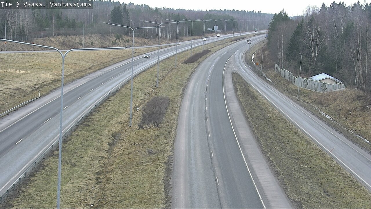 Weather Camera Image Road 3 Vaasa, Vanhasatama, Vaasa, Pohjanmaa