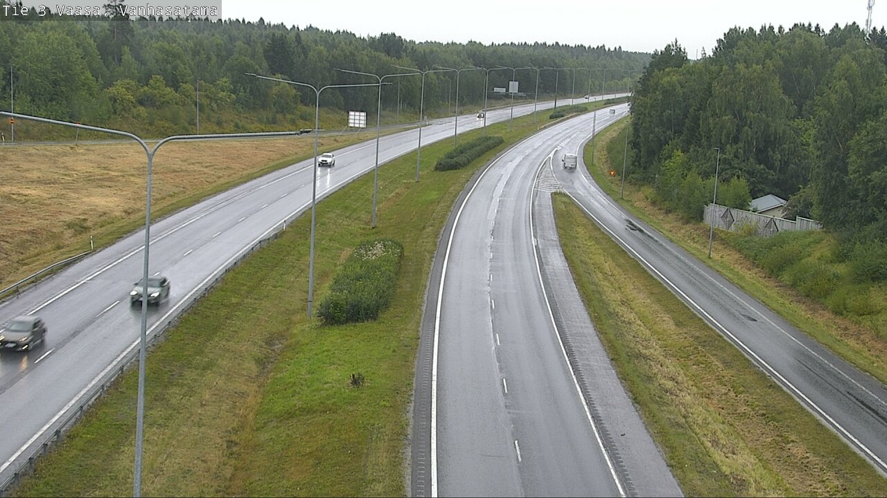 Weather Camera Image Väg 3 Vasa, Gamla hamnen, Vaasa, Pohjanmaa