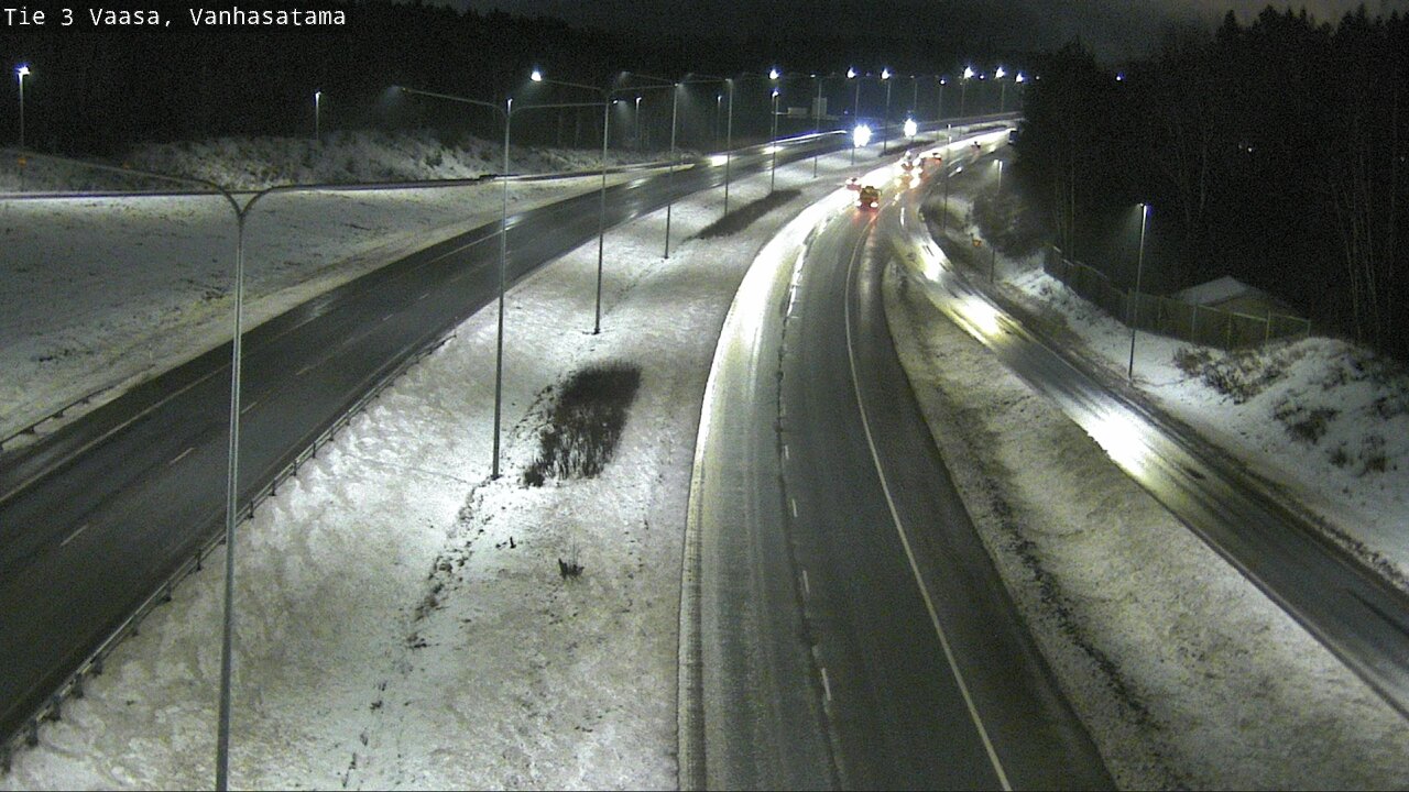 Weather Camera Image Road 3 Vaasa, Vanhasatama, Vaasa, Pohjanmaa