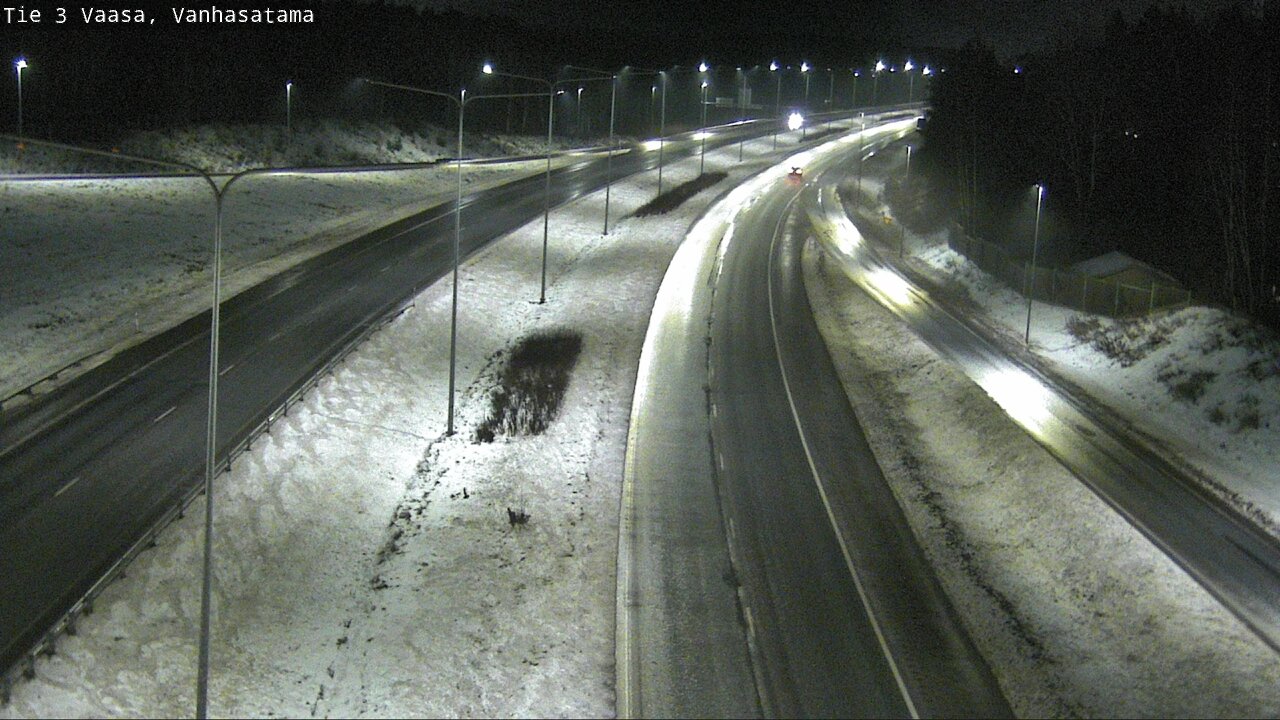 Weather Camera Image Road 3 Vaasa, Vanhasatama, Vaasa, Pohjanmaa