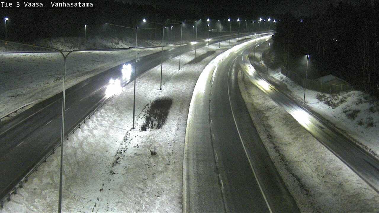 Weather Camera Image Road 3 Vaasa, Vanhasatama, Vaasa, Pohjanmaa