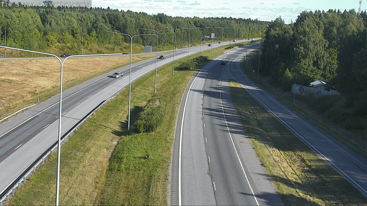 Kelikamerat Kuva Tie 3 Vaasa, Vanhasatama, Vaasa, Pohjanmaa