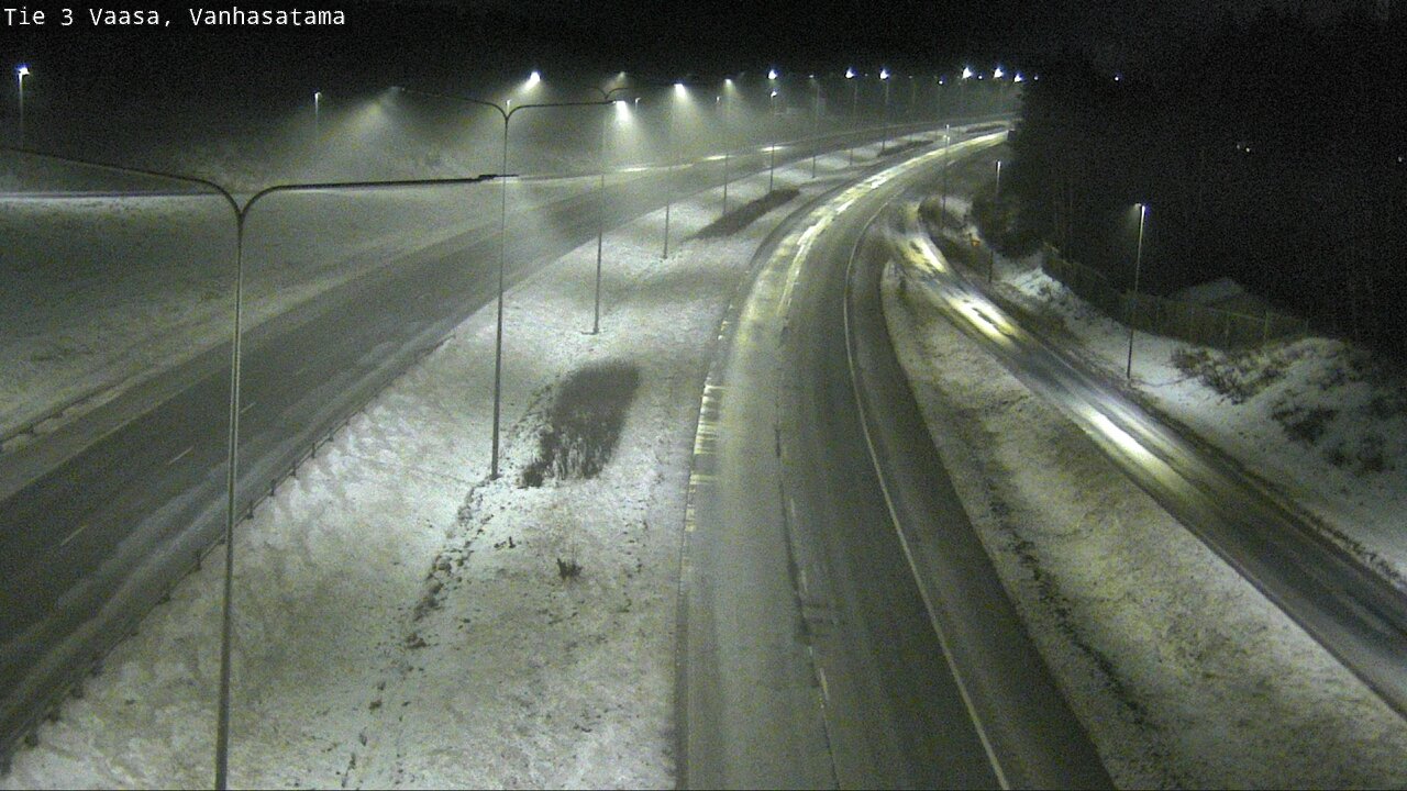 Weather Camera Image Road 3 Vaasa, Vanhasatama, Vaasa, Pohjanmaa