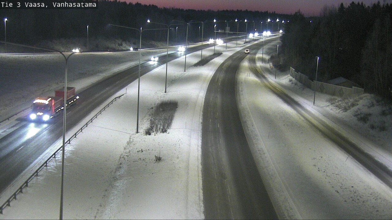 Kelikamerat Kuva Tie 3 Vaasa, Vanhasatama, Vaasa, Pohjanmaa