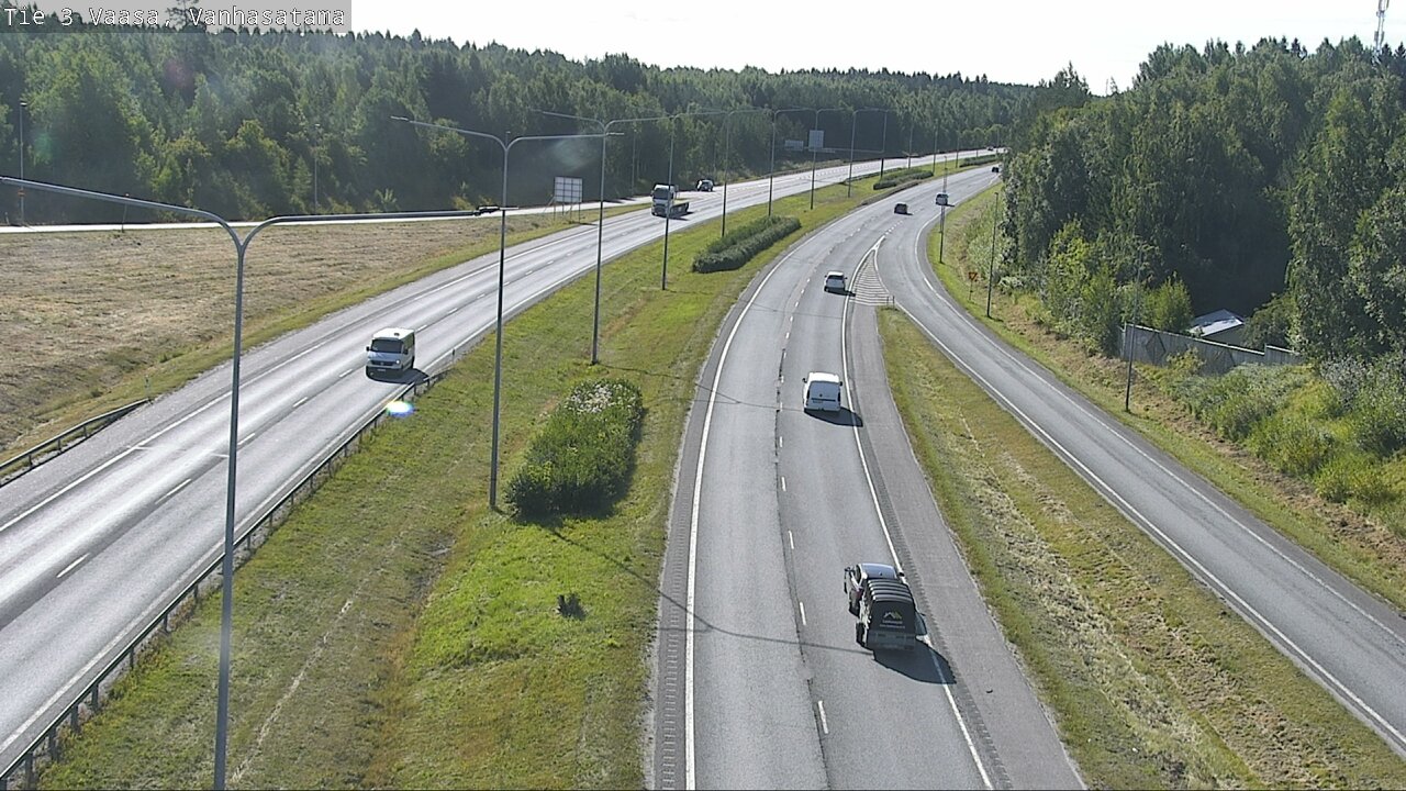 Kelikamerat Kuva Tie 3 Vaasa, Vanhasatama, Vaasa, Pohjanmaa