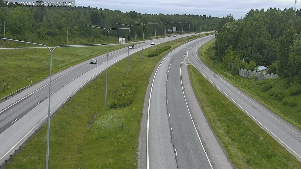 Kelikamerat Kuva Tie 3 Vaasa, Vanhasatama, Vaasa, Pohjanmaa