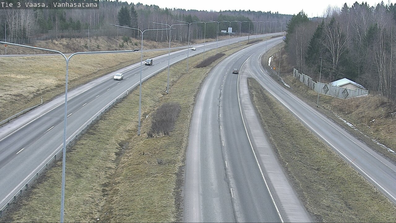 Kelikamerat Kuva Tie 3 Vaasa, Vanhasatama, Vaasa, Pohjanmaa