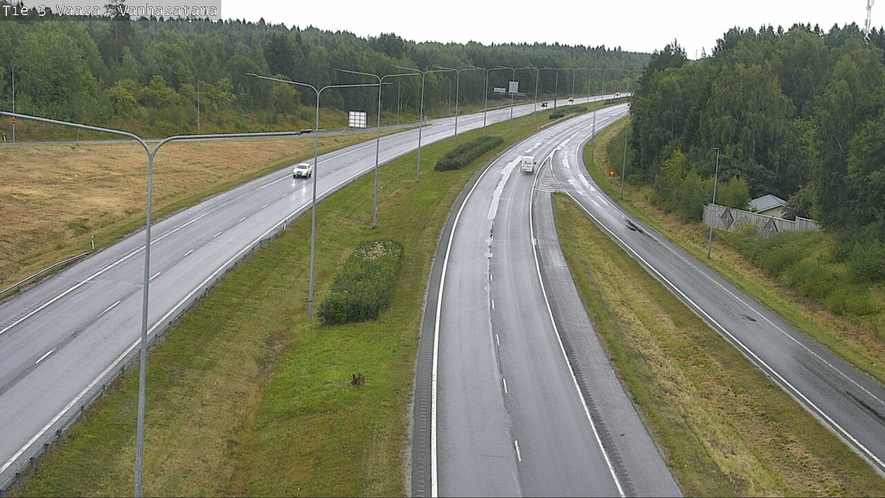 Weather Camera Image Väg 3 Vasa, Gamla hamnen, Vaasa, Pohjanmaa