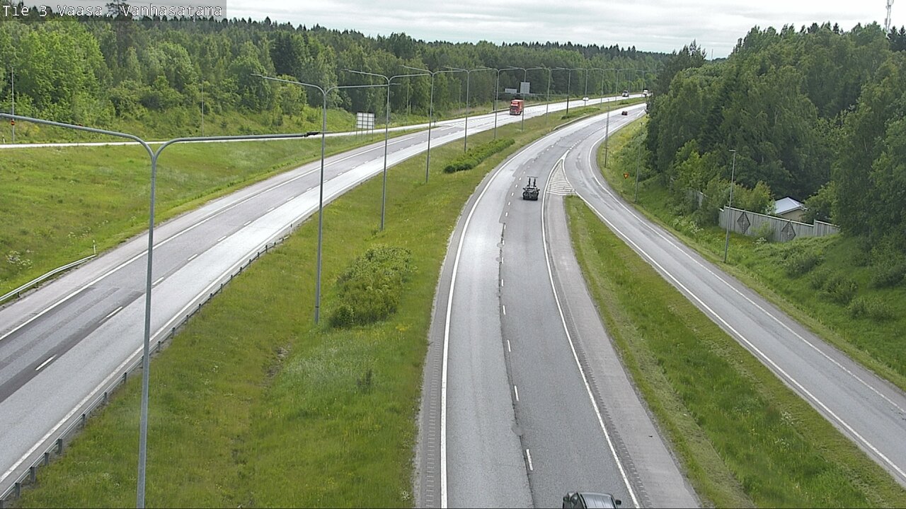 Kelikamerat Kuva Tie 3 Vaasa, Vanhasatama, Vaasa, Pohjanmaa